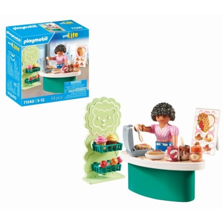 Playmobil - Stand de dulciuri Playmobil - 1